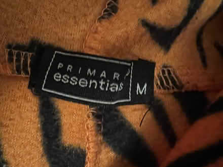Photo of free Onsie Tiger Size M (SE26 sydenham) #1