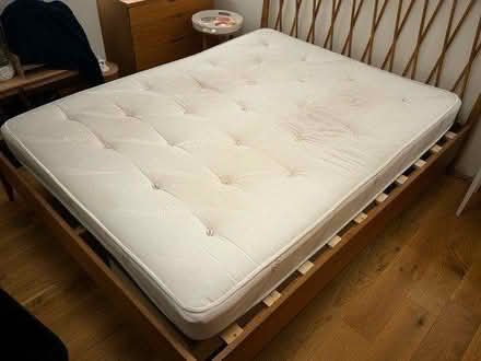 Photo of free King size 150x200 mattress TW8 (Brentford TW8) #2