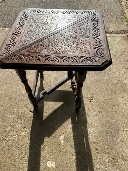 Photo of free Wooden table (Woodbridge IP12) #3