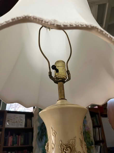 Photo of free Cute vintage lamp 1950s (Northwest Austin) #1