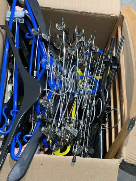 Photo of free Selection of coat hangers (Crowthorne, RG45) #1