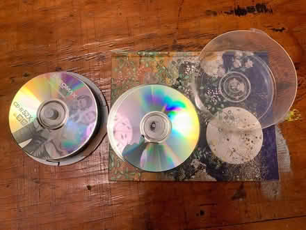 Photo of free Blank cd stack (Ridgewood, Queens) #2