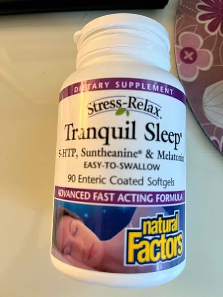 Photo of free Melatonin (plus) (Fair Haven) #2