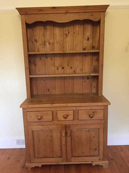 Photo of free Pine kitchen dresser (Milton Keynes MK11) #1