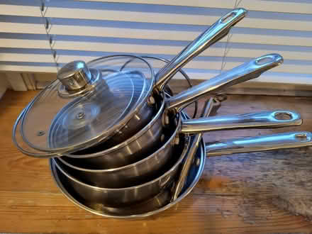 Photo of free Set of pans (Addingham LS29) #1