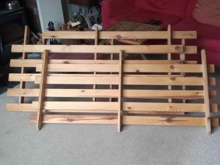 Photo of free Double futon base (Stroud GL5) #1
