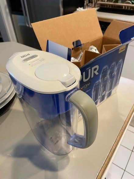 Photo of free Water filter pitcher and 2 filters (Watertown near Belmont) #1