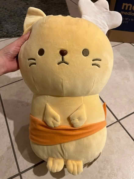 Photo of free Cute cat plushie (Cliffside Park, NJ) #1