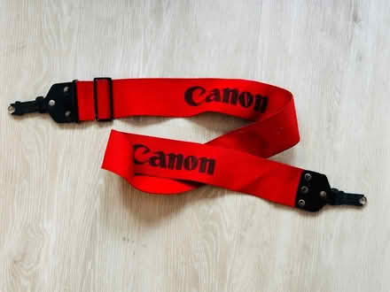 Photo of free Canon camera strap (Sherman Oaks) #1