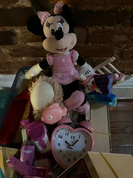 Photo of free Box of toddler toys (1111 I St NE) #1