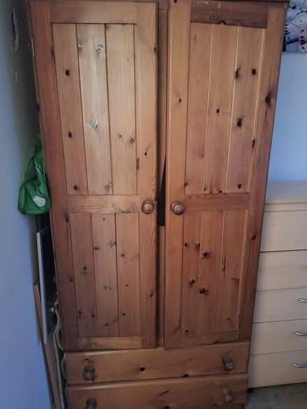 Photo of free Solid Artisan Made Pine Wardrobe (Normanton WF6) #1