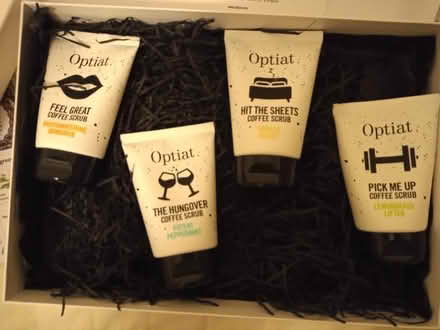 Photo of free Coffee Grounds scrubs (Sale M33) #1