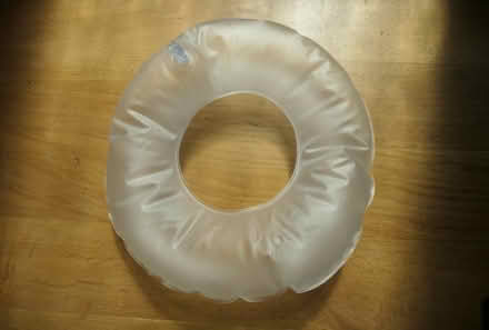 Photo of free Inflatable comfort ring (West Haddon NN6) #1