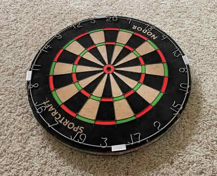 Photo of free Dartboard (north Boulder) #1