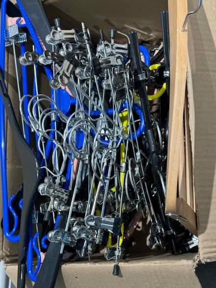 Photo of free Selection of coat hangers (Crowthorne, RG45) #2