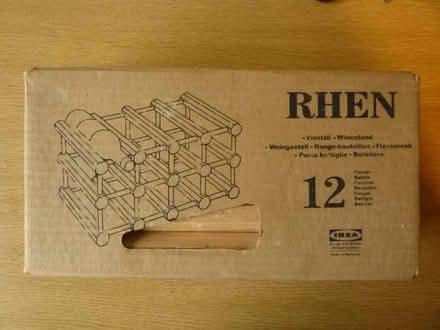 Photo of free 2 IKEA Rhen wine racks (Congleton CW12) #1