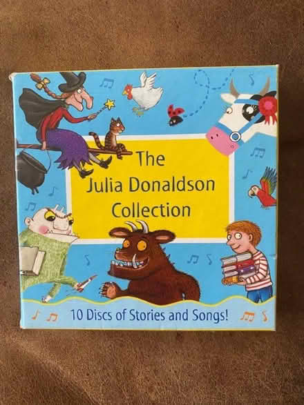 Photo of free Julia Donaldson cds. (Holmer Green HP15) #1
