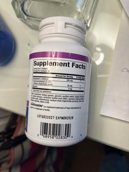 Photo of free Melatonin (plus) (Fair Haven) #1
