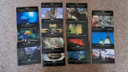 Photo of free David Attenborough DVD'S (Abbeymead GL4) #1