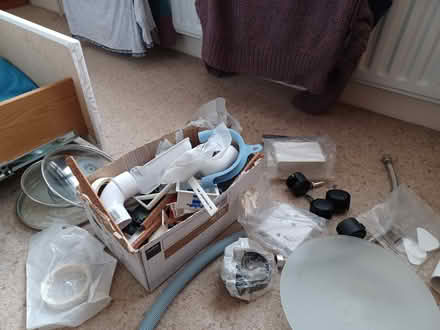Photo of free Box of bits (West parley) #1