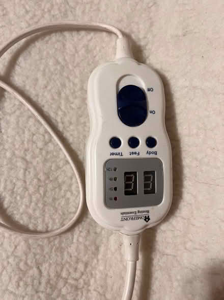 Photo of free Electric blanket (South Croydon CR2) #1