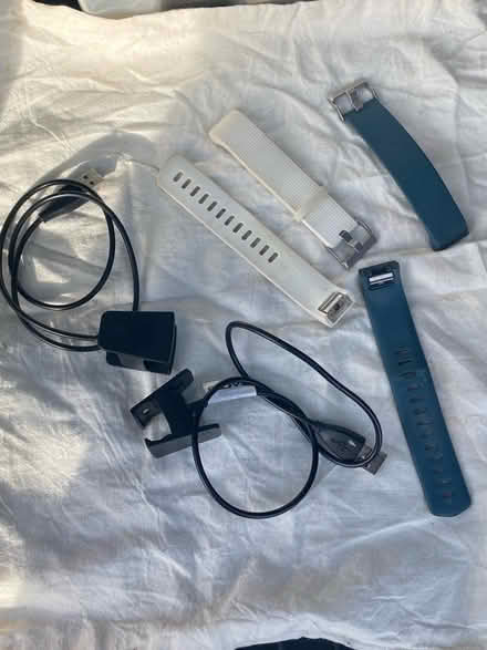 Photo of free Fitbit Chargers and Straps (Bournehall, Bushey, WD23 3) #1