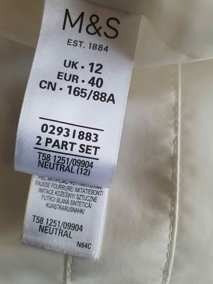 Photo of free Jacket (Hollin Estate Middleton M24) #1