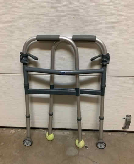 Photo of free Walker and portable toilet (South San Diego) #2