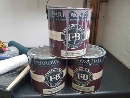 Photo of free Paint FARROW and Ball quality paint (Mornington crescent) #1