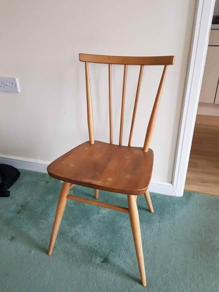 Photo of free Wooden dining chair (Bear Flat) #1