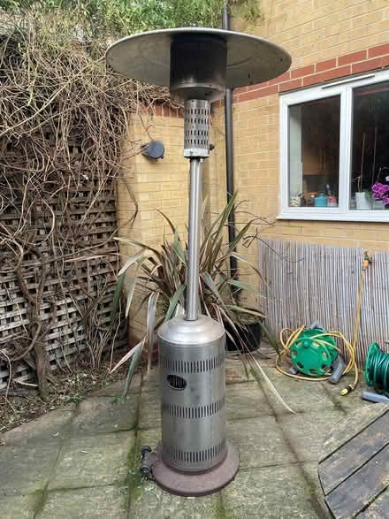 Photo of free Patio heater (E8 St Marks Rise area) #1
