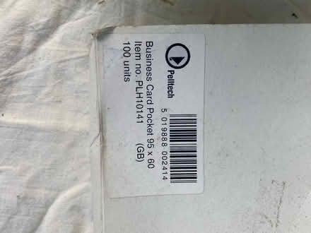 Photo of free Stick On Business Card Holders (Bournehall, Bushey, WD23 3) #1