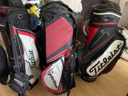 Photo of free 3 golf bags (Wokingham RG41) #1