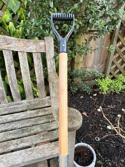 Photo of free Big aluminium snow shovel (Oakham LE15) #2