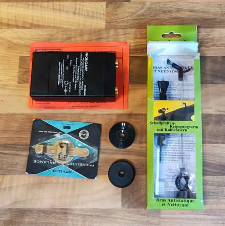 Photo of free Record player accessories (Hermitage RG18) #1