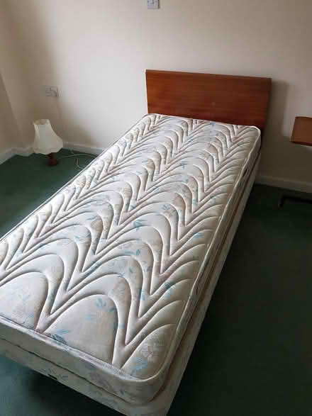 Photo of free Single bed and mattress (Bear Flat) #1