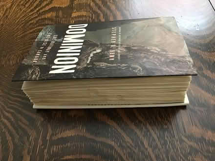 Photo of free Hard cover book “Dominion” (Golden triangle) #2