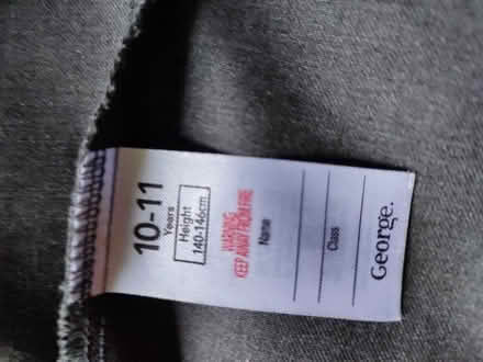 Photo of free Girls Grey School dress and pants (Upper Holloway N19) #1
