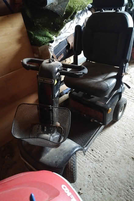 Photo of free Mobility scooter - spare or repair (Queenhill WR8) #4