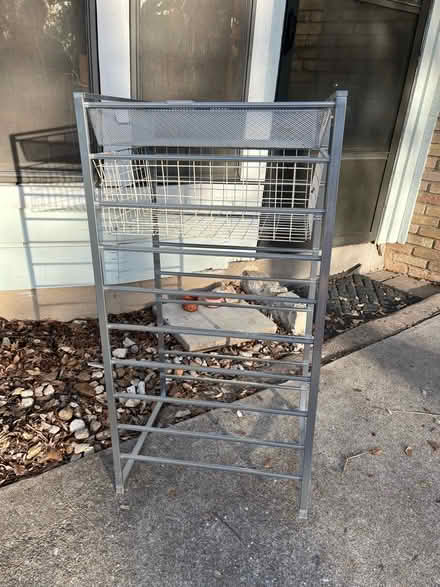 Photo of free Elfa mesh drawer stand (Northwest Austin) #3