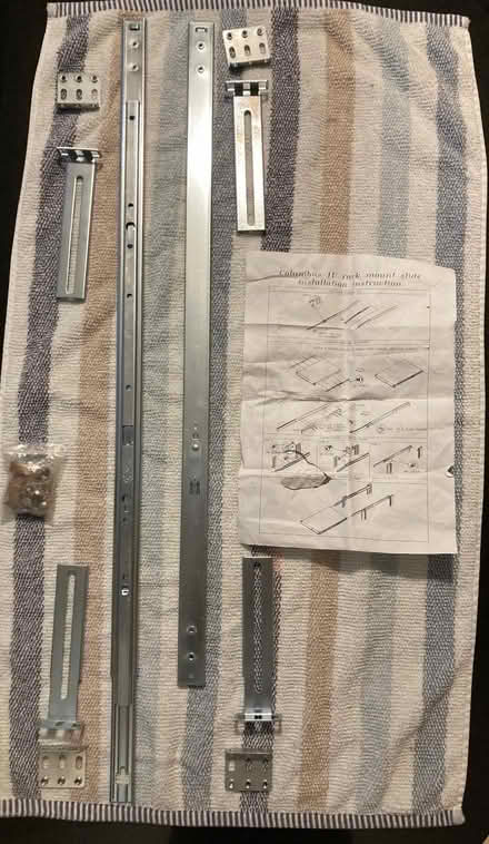 Photo of free Server rail kit (Welling DA7) #1