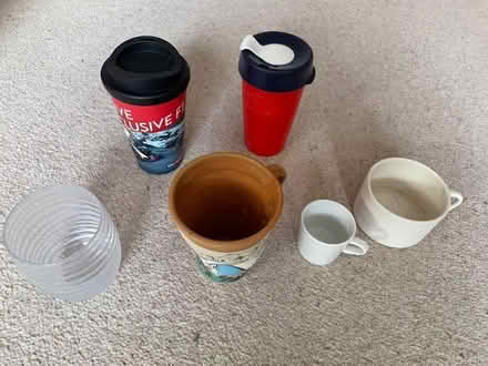 Photo of free Mugs, keep cups, glass (Highbury N5) #1