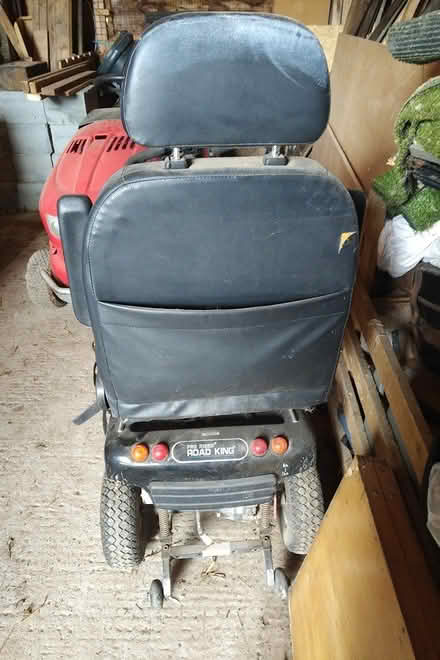 Photo of free Mobility scooter - spare or repair (Queenhill WR8) #1