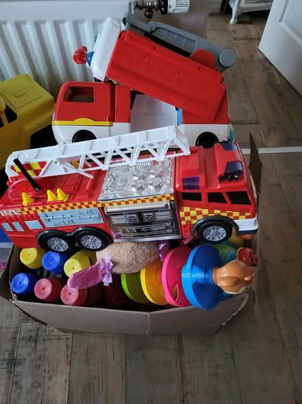 Photo of free Large box of assorted toys (Coleraine) #2