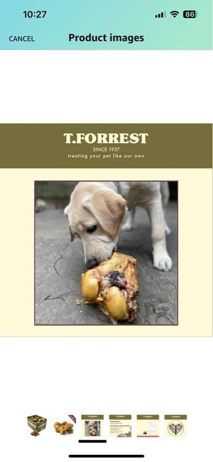 Photo of free Dog Bones (WA9) #4