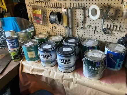 Photo of free indoor house paint (Berkeley CA) #2
