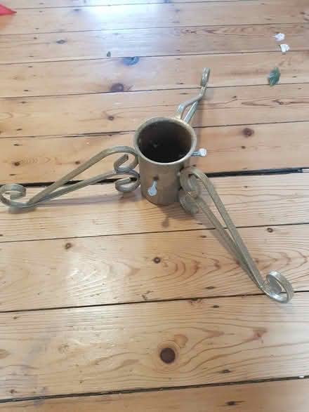 Photo of free Christmas tree stand (Mornington crescent) #2