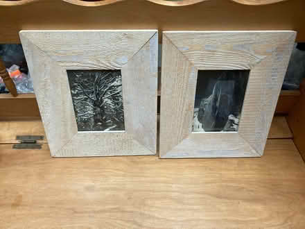 Photo of free 2 wooden pic frames (Beaches) #1