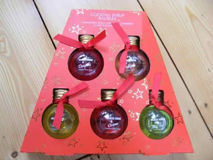 Photo of free Cocktail syrup/mixers (Bath & North East Somerset BS31) #1