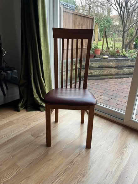 Photo of free Dining chairs x 6 in total (Lapal, Halesowen, B62) #1
